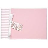 Pastel Pink Baby Shower Guest Book by Penny Laine