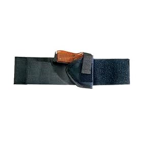 Click here to buy Bulldog Cases BDWANK3R Bulldog Cases Pro Ankle Holster Right Hand Black Glock 26 27,... by Bulldog.