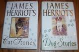 James Herriot's Cat Stories and Dog Stories (2 book set)