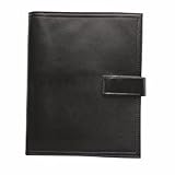 Day-Timer 44316 Organizer starter set leather-like vinyl soft flex binder, 3-3/4x6-3/4, black