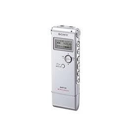 �\�j�[ �X�e���IIC���R�[�_�[ 1GB �V���o�[ ICD-UX70 S