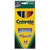 WATERCOLOR PENCILS FULL LENGTH