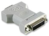  : DVI-F dvi Socket TO VGA-M svga plug ADAPTER analogue converter apple, pc monitor hdtv pc to tv