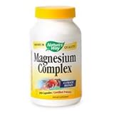 Nature's Way Magnesium Complex, 100 Capsules (Pack of 2)