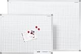 Produkt-Bild: Franken Rastertafel magnethaftend 90x120cm