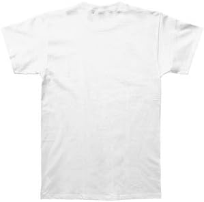 Crystal Castles Men's Crimewave Slim Fit T-shirt X-Large White