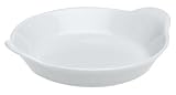 Review Pillivuyt 230329 BL1 / Pillivuyt Porcelain 11-Inch Round-Eared Dish