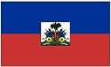 Haiti Nylon flag 6' x 10'
