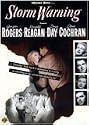 Storm Warning - Authentic Region 1 DVD from Warner Brothers starring Ronald Reagan, Ginger Rogers, Doris Day, Steve Cochran