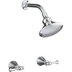 KOHLER K-16214-4A-CP Revival Shower Faucet, Polished Chrome