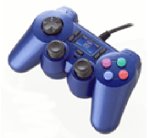 Childrens Toyshop  Video Games : VR12 Analog Pad - Metallic Blue
