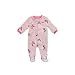 Carter's Girls Microfleece Pola Bear Sleep & Play Footed Sleeper (3 Months)