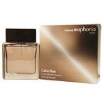 EUPHORIA MEN INTENSE by Calvin Klein 3.4 oz eau de toilette spray for men ~ Brand new in retail package
