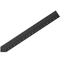 Raxxess Rack Rails (Pair), Black 4 Space