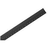 Raxxess Rack Rails (Pair) Black 4 Space