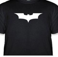 Batman T-shirt Black