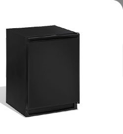 U-Line 2175RCGOL-00 Refrigerator 5.7 Cu. Ft. Glass With Wood Overlay