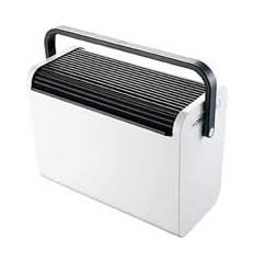 Mobilbox Schwarz-Weiss Mit Rolloverschluss