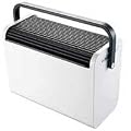 Mobilbox Schwarz-Weiss Mit Rolloverschluss
