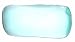 Cushie Roll Pillow - Sky Blue