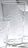 Tropix Etched Palm Hiball CLEAR