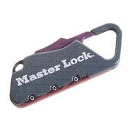 Master Lock 1545DCM Backpack/Luggage Lock