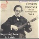 Segovia and his Contemporaries by Julian Aguirre, Isaac Albeniz, Alfonso X