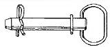 Three-Point Accessories: Economy Hitch Pin (P071011C)