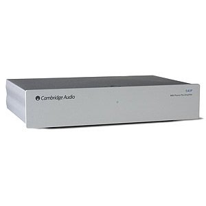 Cambridge - 540P Outboard Audiophile MM Phono Stage - Silver