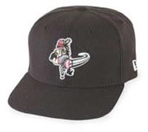 Minor League Baseball Cap - Billings Mustangs Road Cap by New Era