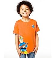Pure Cotton Fireman Sam T-Shirt