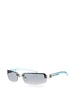 Adolfo Dominguez Gafas de Sol AD14009-102 (60 mm) Plateado / Azul
