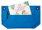 Woolly Pocket Mini Wally w/Reservoir with Childrens Book, Dudley and Omars Moving Garden (works indoors and outdoors) (Color: Peacock Blue) Living Wall Planter Vertical Garden (Modular, Sustainable, Eco, Green) Hanging Planter