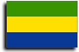 Gabon - Auto decal