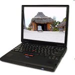 IBM Thinkpad Noteobook (366-MHz Celeron, 32 MB RAM, 4.5 GB hard drive)