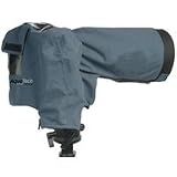AquaTech SS-600N Navy Sports Shield Rain Cover for many Canon and Nikon Lenses and Cameras