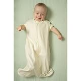 Halo Organic Sleepsack Cotton: Natural (Small)