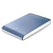 Seagate FreeAgent Go 500 GB USB 2.0 Portable External Hard Drive-Sky Blue ST905003FLA2E1-RK