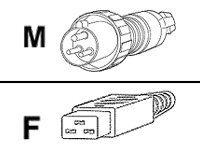 Cisco Power Cord, 250 VAC, 16A (International) Preisvergleich