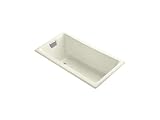 Kohler K-852-GCP-FD Tea-For-Two Bubblemassage Cane Sugar