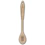 Cuisinart Wood Large Slotted Spoon