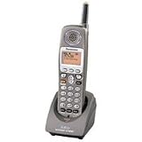 View Details for Panasonic KX-TGA651B DECT 6.0 PLUS Additional Digital Handset for the KX-TG6500 Series