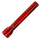 Maglite-Maglite 4 Cell D Red LED Flashlight by Pachi Paradice