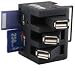 Duronic All In One/COMBO USB 2.0 Memory Card Reader with 3 USB Hub Port