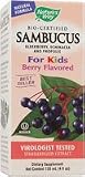 NATURES WAY, Sambucus For Kids - 4 fl oz