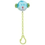 Tuc Tuc Monkey Baby Pacifier Leash, Universal Pacifier Holder Clip. Selvatic Collection.