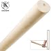 6 Foot Wax Wood Staff