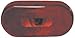 Fasteners Unlimited 89-121R Red Replacement Lens for Oval Clearance Light