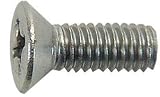 Eigenschaften Unimet  / Gewindeschrauben, Stärke M5/L20mm, 100 Stück