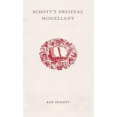 Schott's Original Miscellany